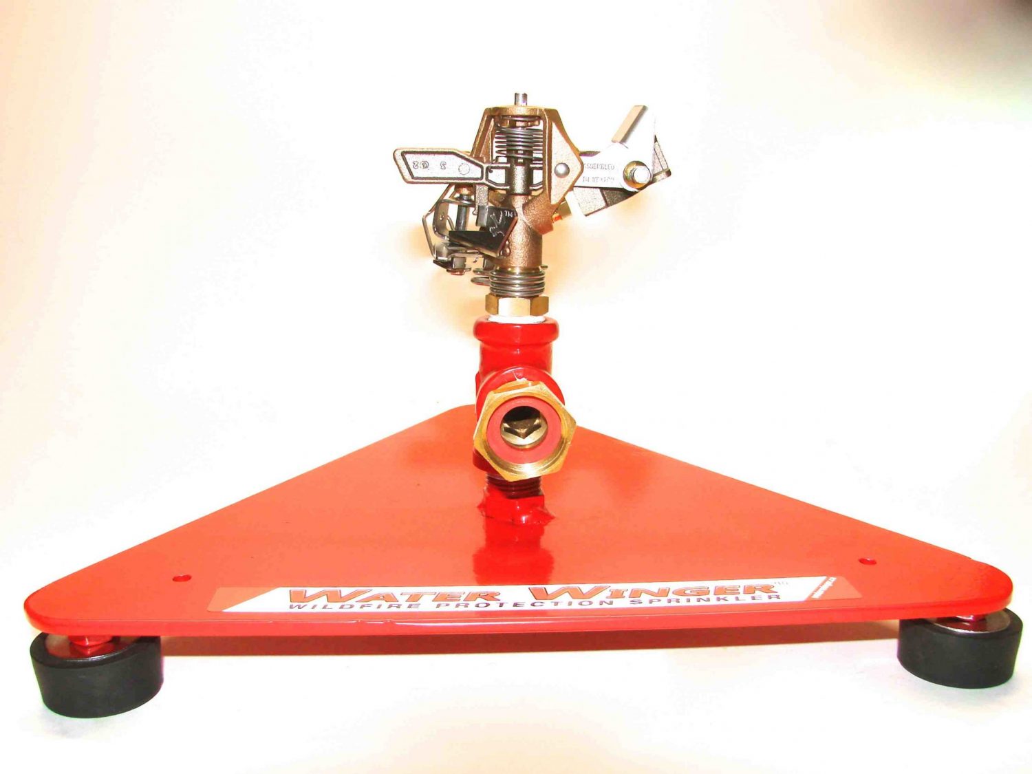 6" Tall - 1/2" Premium RainBird Adjustable Weighted Base Sprinkler
