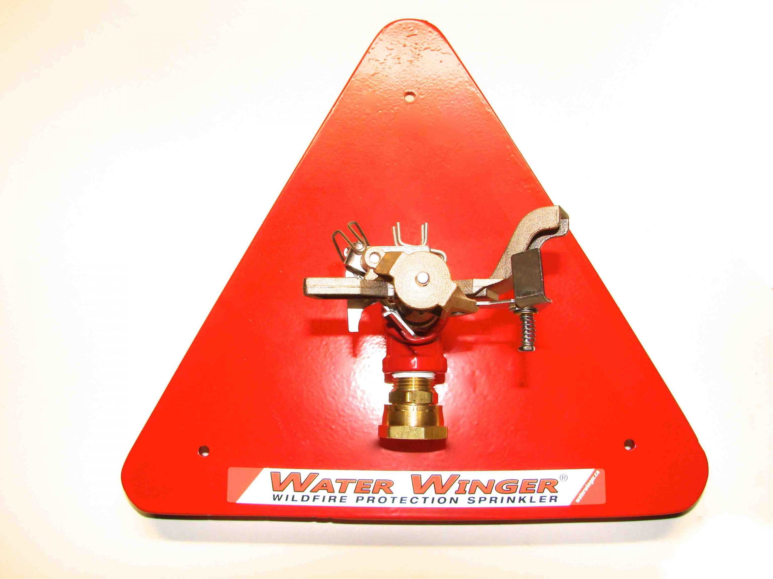 6" Tall - 1/2" Premium RainBird Adjustable Weighted Base Sprinkler